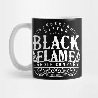 Black Flame Candle Company, Halloween T-Shirt Mug